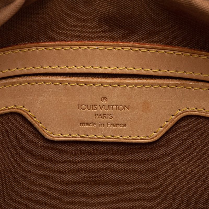 Louis Vuitton Monogram Canvas Carryall Weekender (SHF-PsGKrA) - Image 7