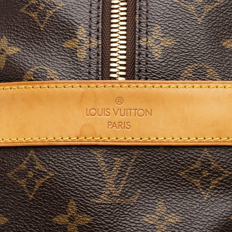Louis Vuitton Monogram Canvas Carryall Weekender (SHF-PsGKrA) - Image 8