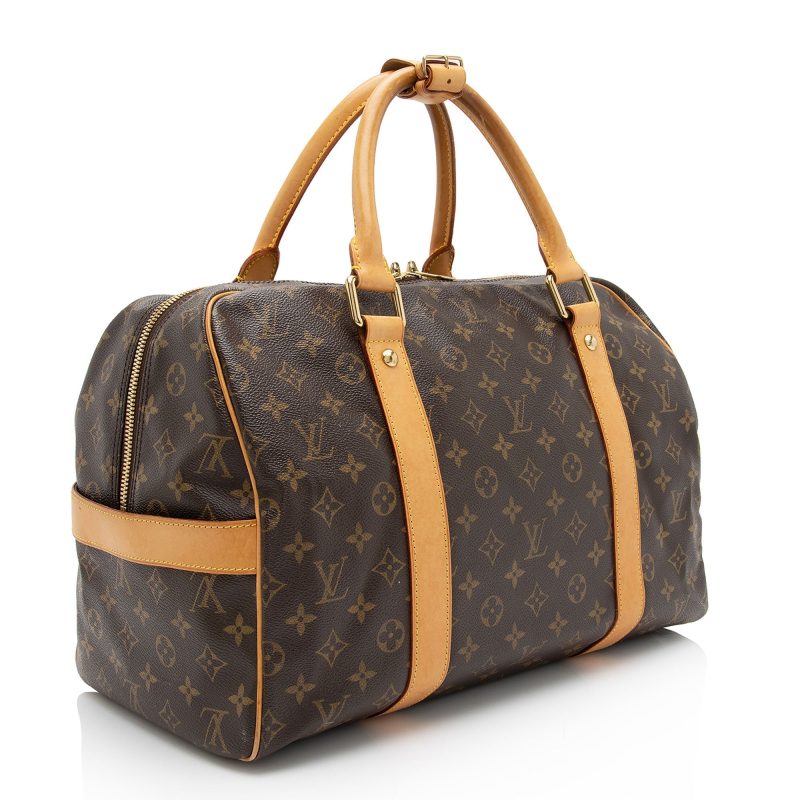 Louis Vuitton Monogram Canvas Carryall Weekender (SHF-PsGKrA)