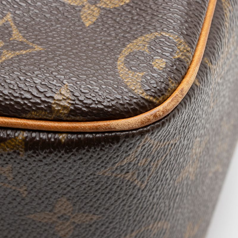 Louis Vuitton Monogram Canvas Cite MM Shoulder Bag (SHF-21163) - Image 14