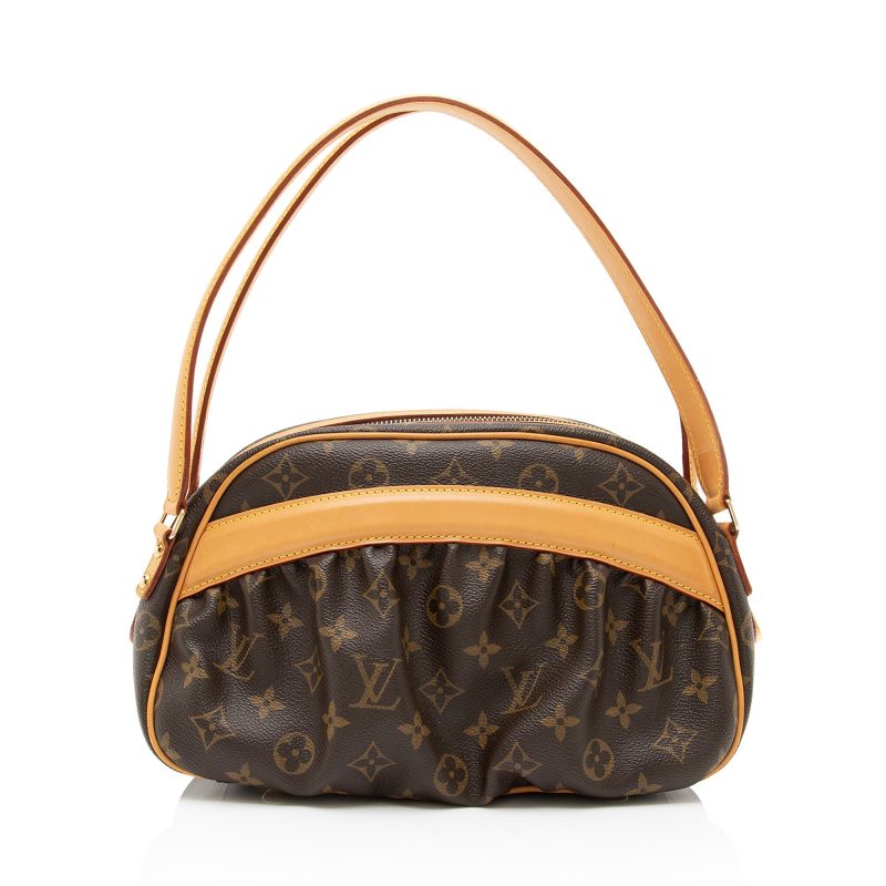Louis Vuitton Monogram Canvas Clara Shoulder Bag (SHF-23759) - Image 2