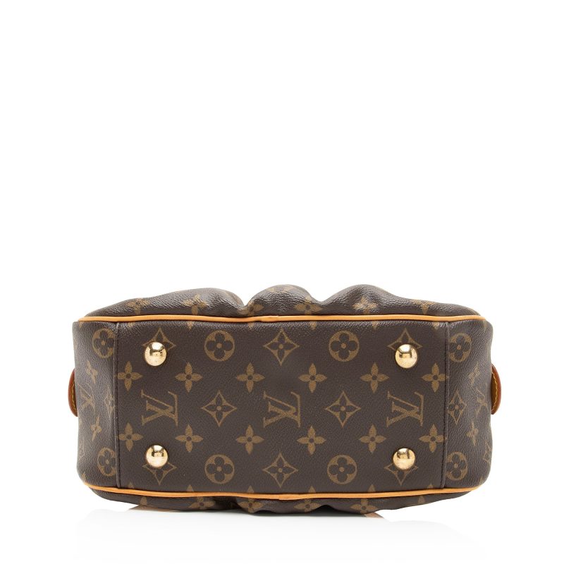 Louis Vuitton Monogram Canvas Clara Shoulder Bag (SHF-23759) - Image 3