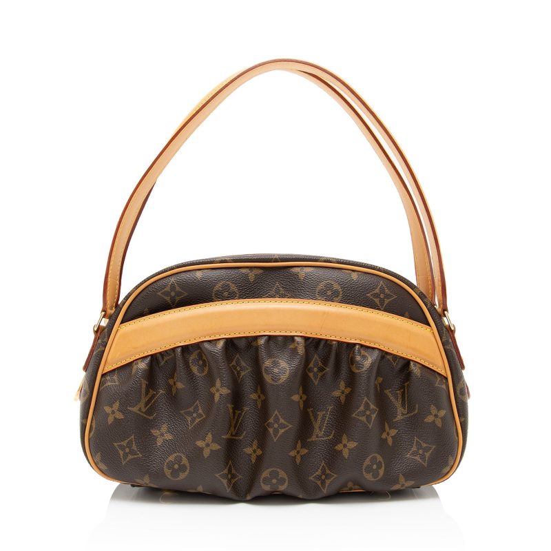 Louis Vuitton Monogram Canvas Clara Shoulder Bag (SHF-23759) - Image 8