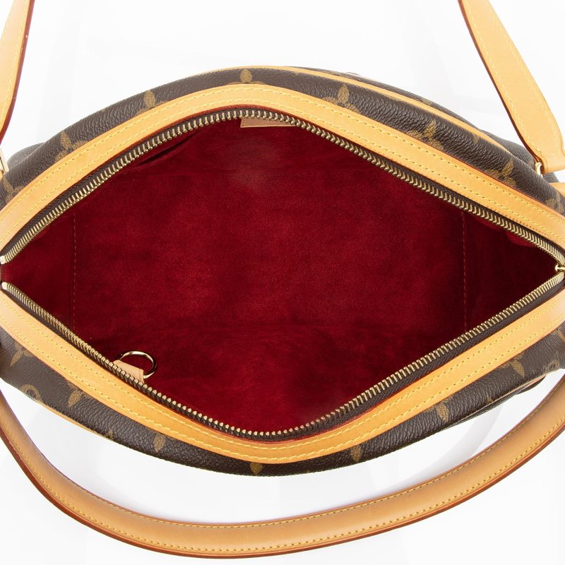Louis Vuitton Monogram Canvas Clara Shoulder Bag (SHF-23759) - Image 6