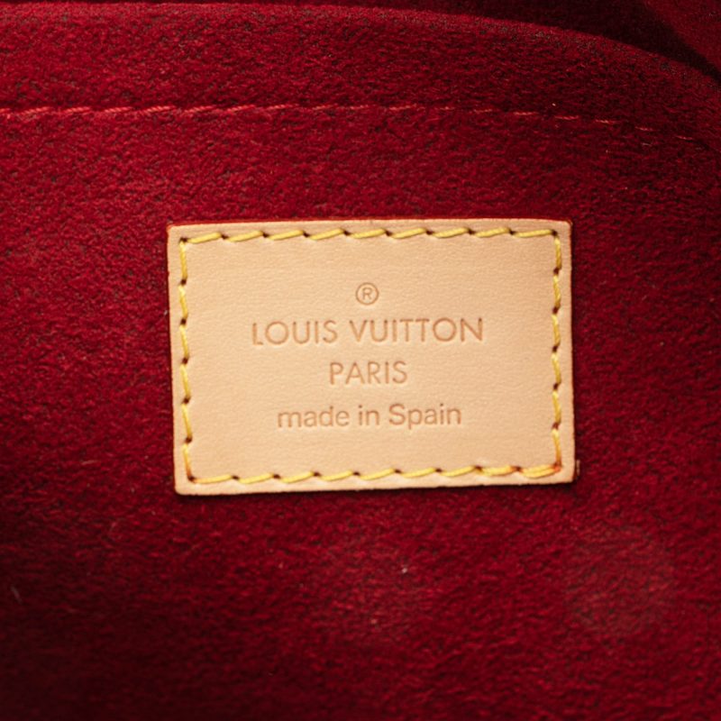 Louis Vuitton Monogram Canvas Clara Shoulder Bag (SHF-23759) - Image 7