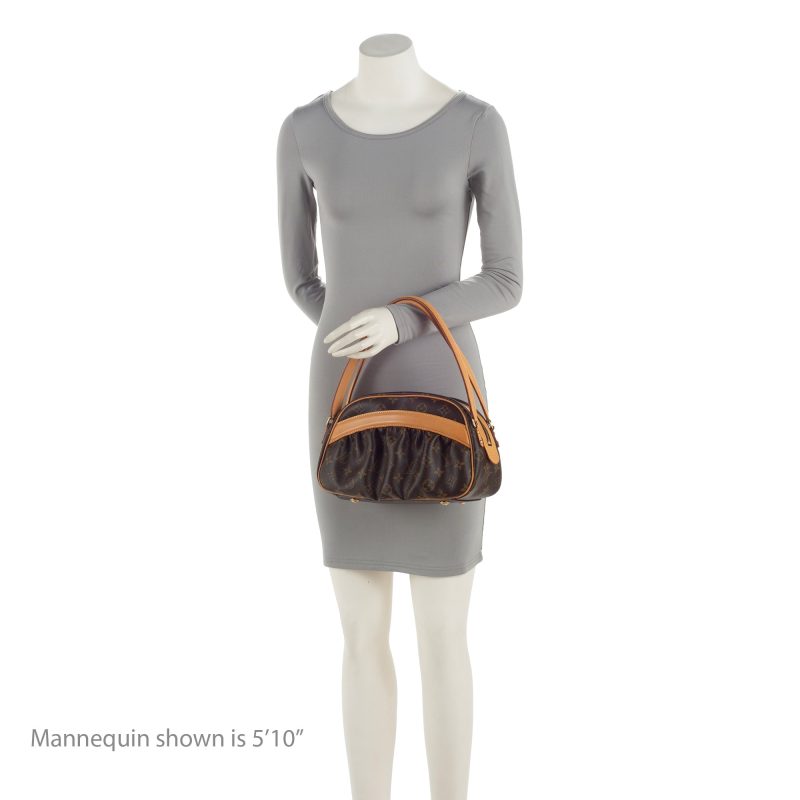 Louis Vuitton Monogram Canvas Clara Shoulder Bag (SHF-23759) - Image 4