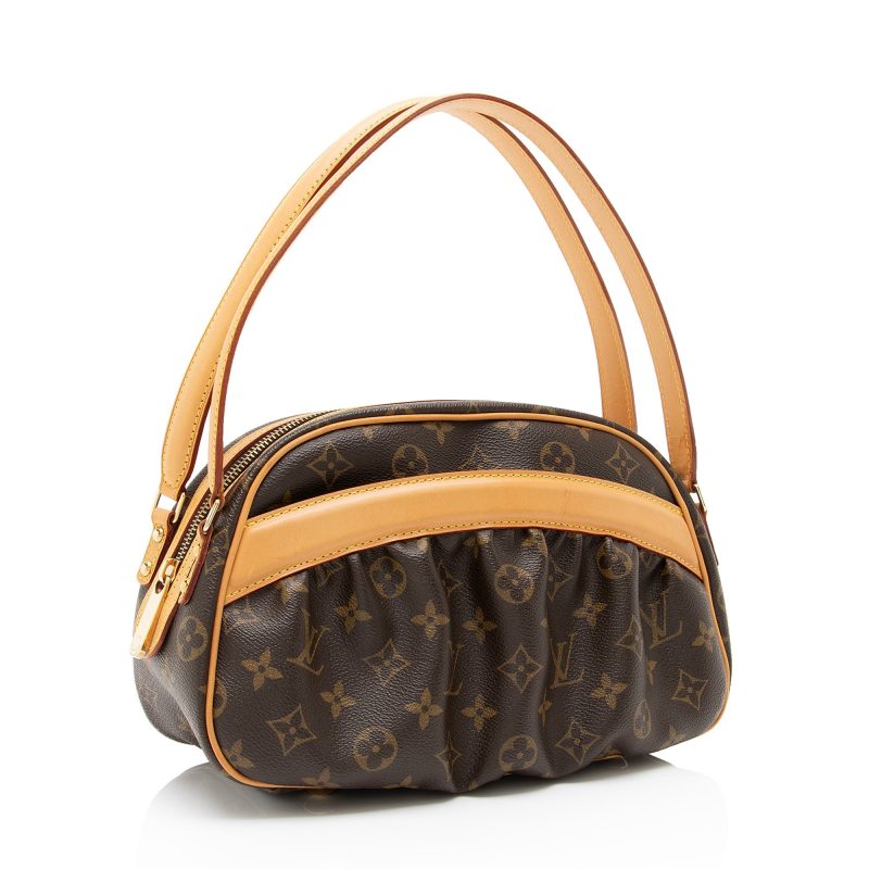 Louis Vuitton Monogram Canvas Clara Shoulder Bag (SHF-23759)