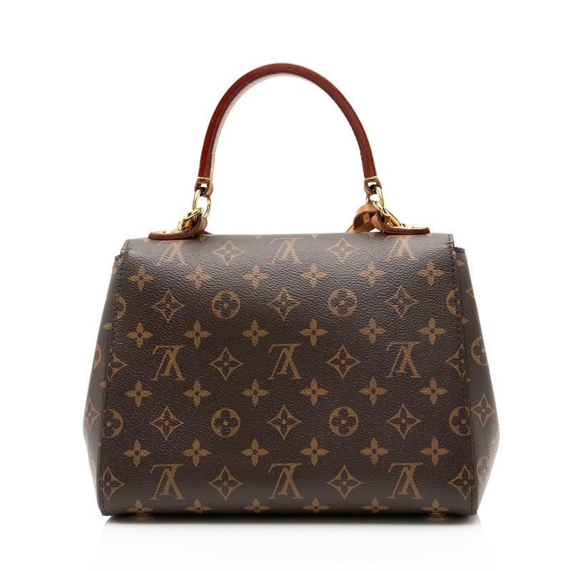 Louis Vuitton Monogram Canvas Cluny BB Satchel (SHF-23583) - Image 2
