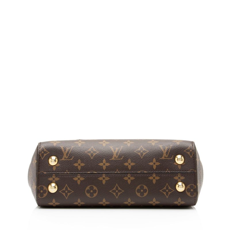 Louis Vuitton Monogram Canvas Cluny BB Satchel (SHF-23583) - Image 3