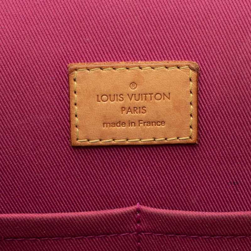 Louis Vuitton Monogram Canvas Cluny BB Satchel (SHF-23583) - Image 16