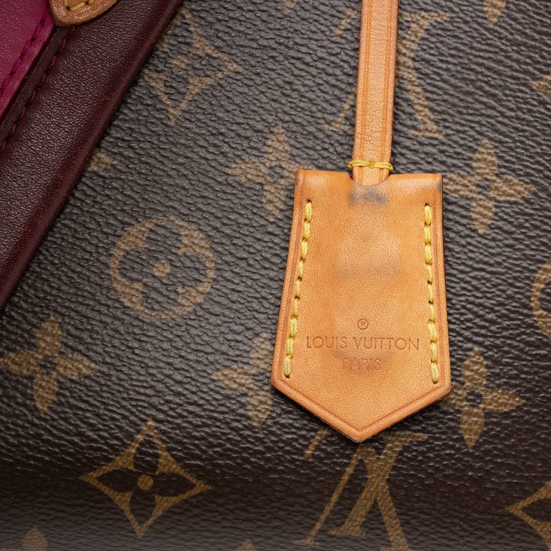 Louis Vuitton Monogram Canvas Cluny BB Satchel (SHF-23583) - Image 7
