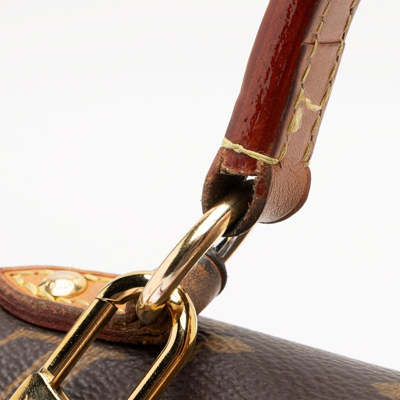 Louis Vuitton Monogram Canvas Cluny BB Satchel (SHF-23583) - Image 8