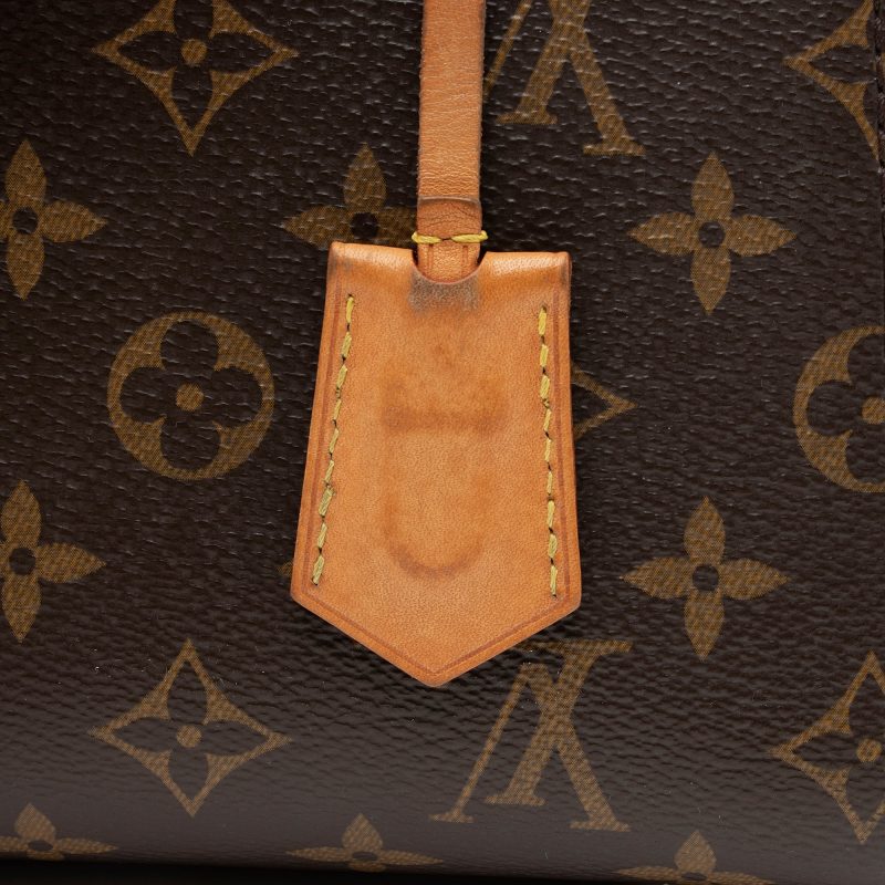 Louis Vuitton Monogram Canvas Cluny BB Satchel (SHF-23583) - Image 11