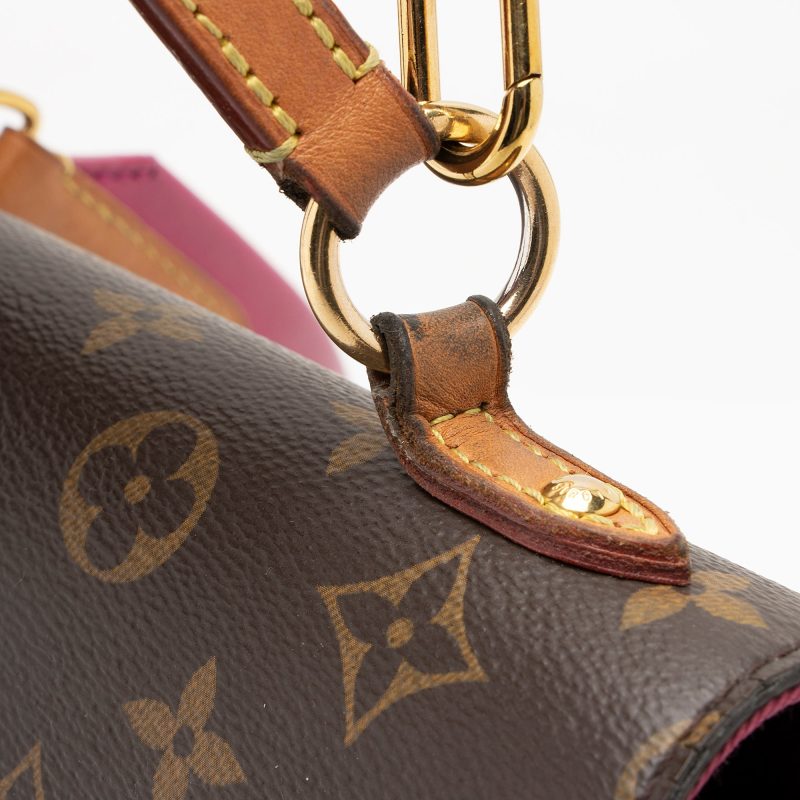 Louis Vuitton Monogram Canvas Cluny BB Satchel (SHF-23583) - Image 12