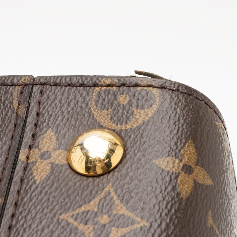 Louis Vuitton Monogram Canvas Cluny BB Satchel (SHF-23583) - Image 13