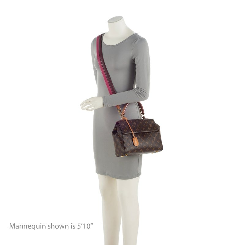 Louis Vuitton Monogram Canvas Cluny BB Satchel (SHF-23583) - Image 4