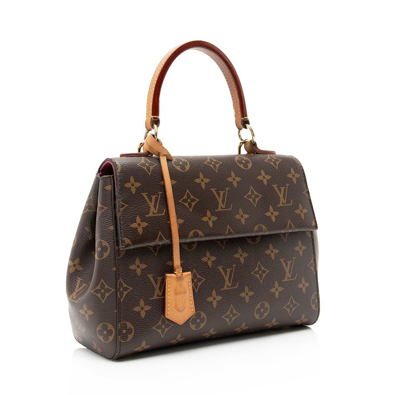 Louis Vuitton Monogram Canvas Cluny BB Satchel (SHF-23583)
