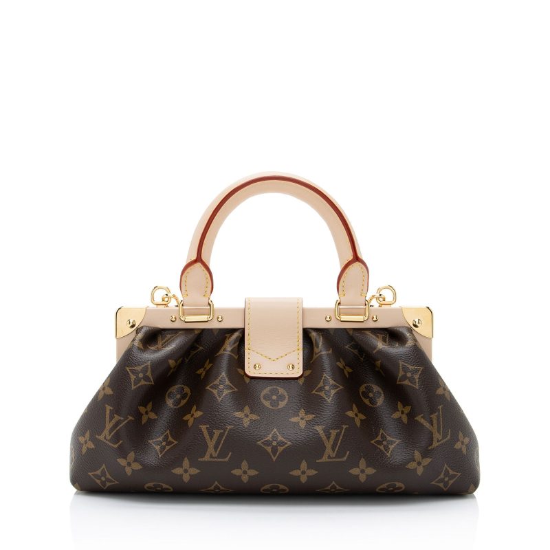 Louis Vuitton Monogram Canvas Clutch (SHF-aOWiSq) - Image 2