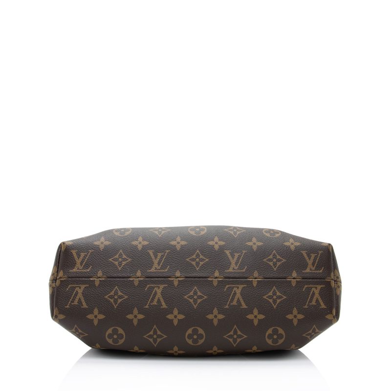 Louis Vuitton Monogram Canvas Clutch (SHF-aOWiSq) - Image 3