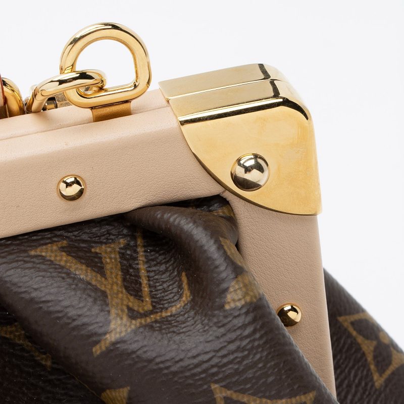 Louis Vuitton Monogram Canvas Clutch (SHF-aOWiSq) - Image 10
