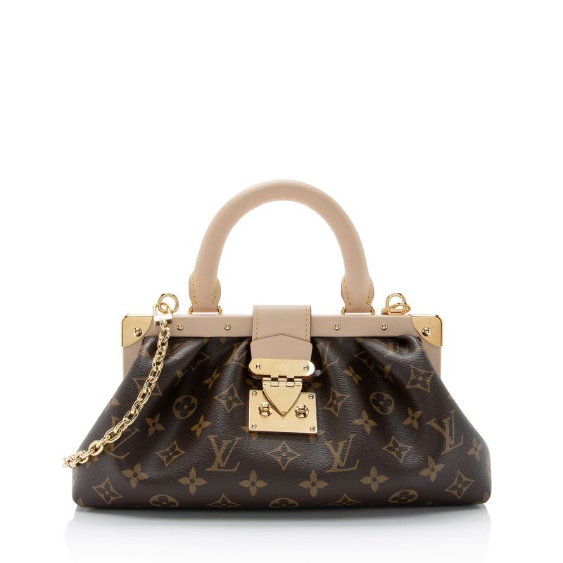 Louis Vuitton Monogram Canvas Clutch (SHF-aOWiSq) - Image 11