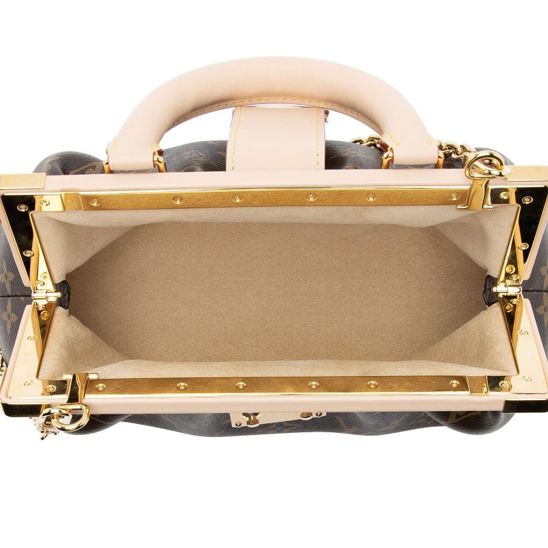 Louis Vuitton Monogram Canvas Clutch (SHF-aOWiSq) - Image 5