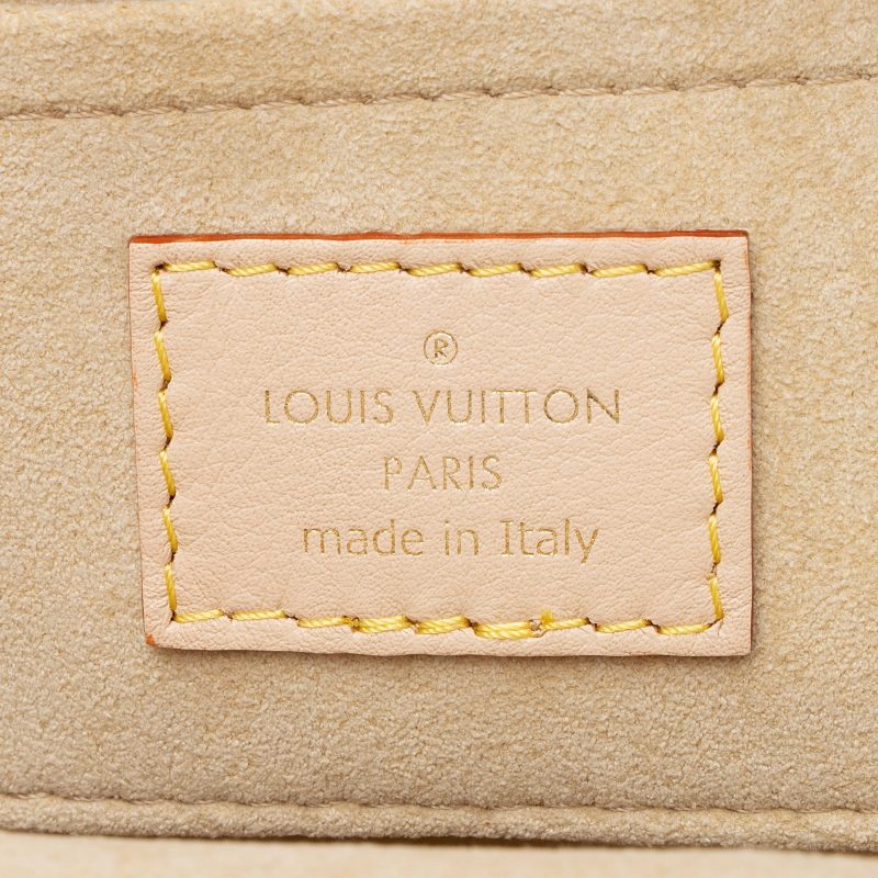Louis Vuitton Monogram Canvas Clutch (SHF-aOWiSq) - Image 6
