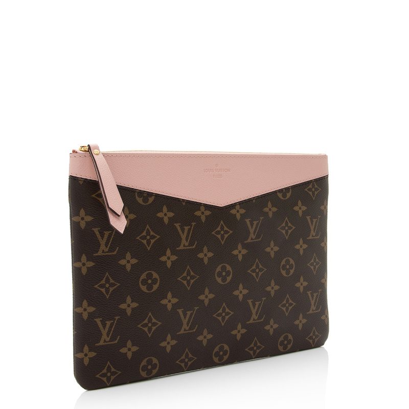 Louis Vuitton Monogram Canvas Daily Pouch (SHF-dN26VD)