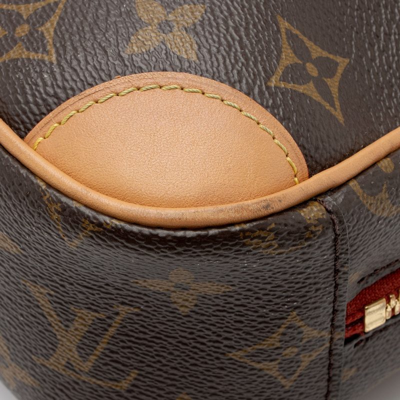 Louis Vuitton Monogram Canvas Deauville Mini Shoulder Bag (SHF-Y7tl7f) - Image 16
