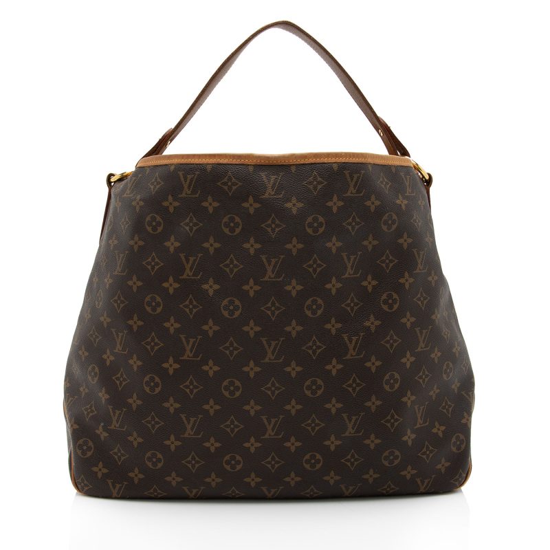 Louis Vuitton Monogram Canvas Delightful GM Shoulder Bag (SHF-vimQ1R) - Image 2