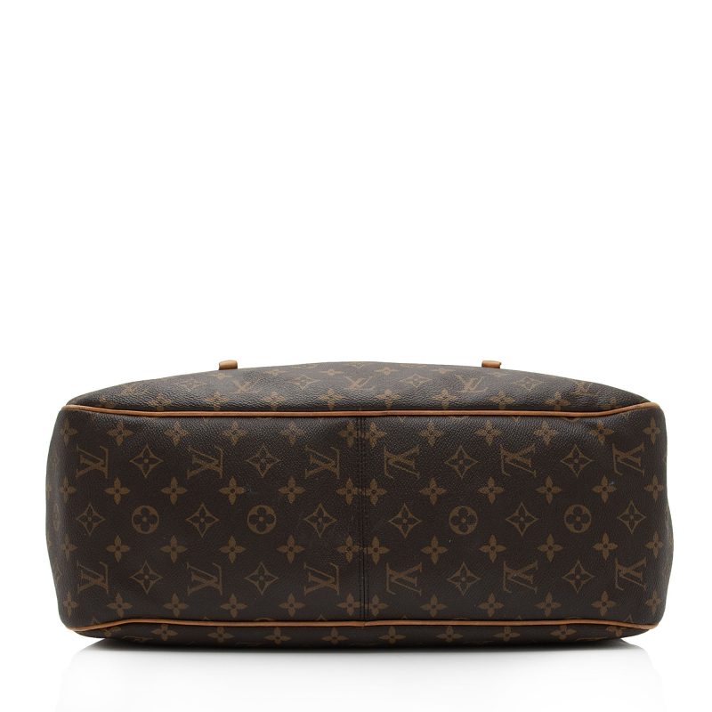Louis Vuitton Monogram Canvas Delightful GM Shoulder Bag (SHF-vimQ1R) - Image 3
