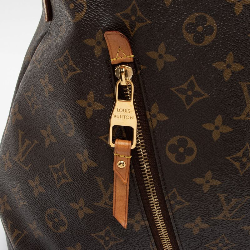 Louis Vuitton Monogram Canvas Delightful GM Shoulder Bag (SHF-vimQ1R) - Image 9