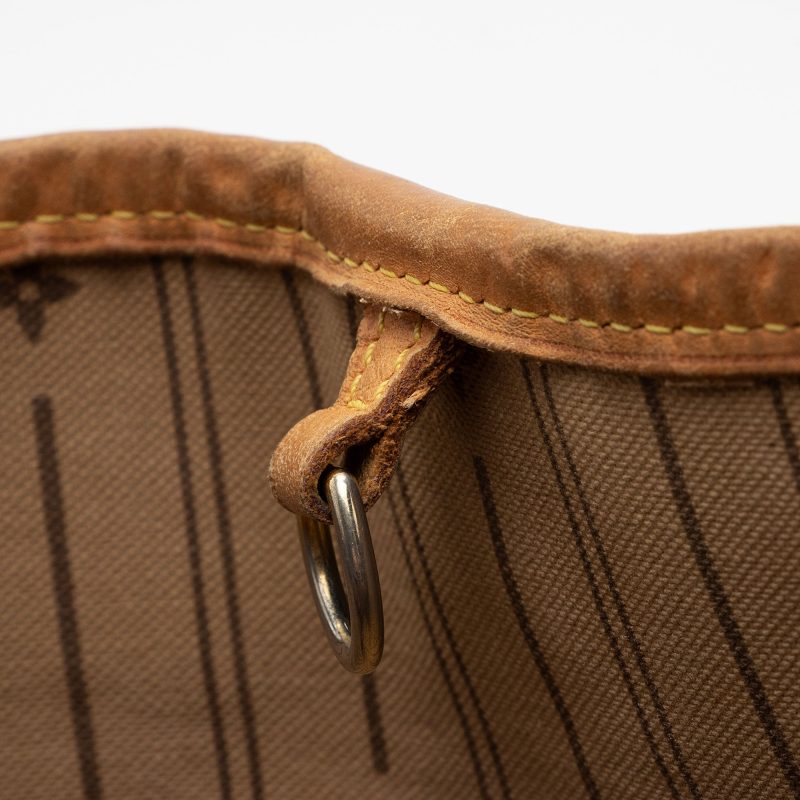 Louis Vuitton Monogram Canvas Delightful GM Shoulder Bag (SHF-vimQ1R) - Image 11