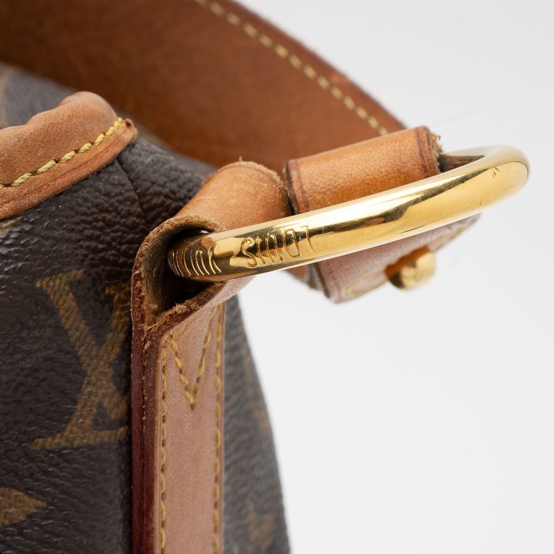 Louis Vuitton Monogram Canvas Delightful GM Shoulder Bag (SHF-vimQ1R) - Image 15