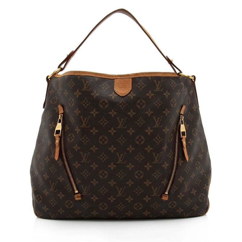 Louis Vuitton Monogram Canvas Delightful GM Shoulder Bag (SHF-vimQ1R) - Image 20