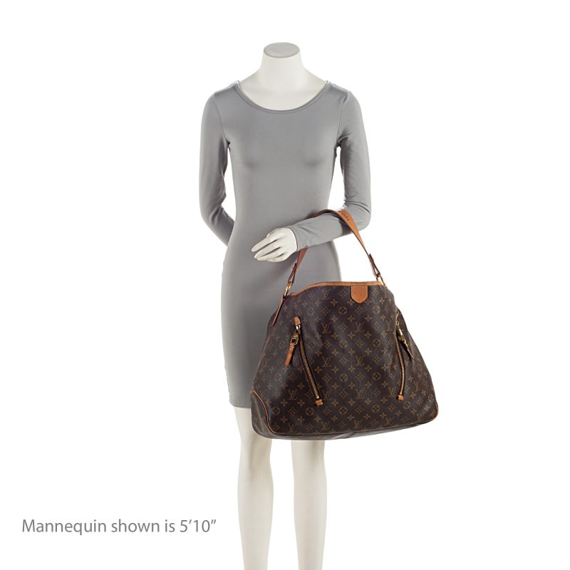 Louis Vuitton Monogram Canvas Delightful GM Shoulder Bag (SHF-vimQ1R) - Image 4