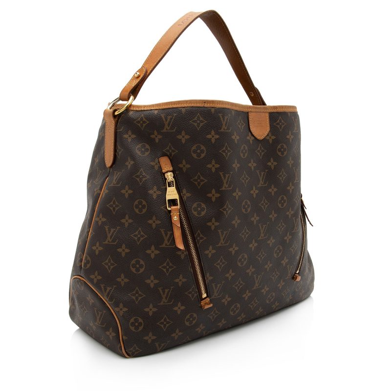Louis Vuitton Monogram Canvas Delightful GM Shoulder Bag (SHF-vimQ1R)