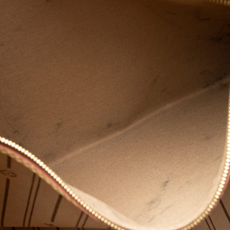 Louis Vuitton Monogram Canvas Delightful MM Shoulder Bag (SHF-23428) - Image 12