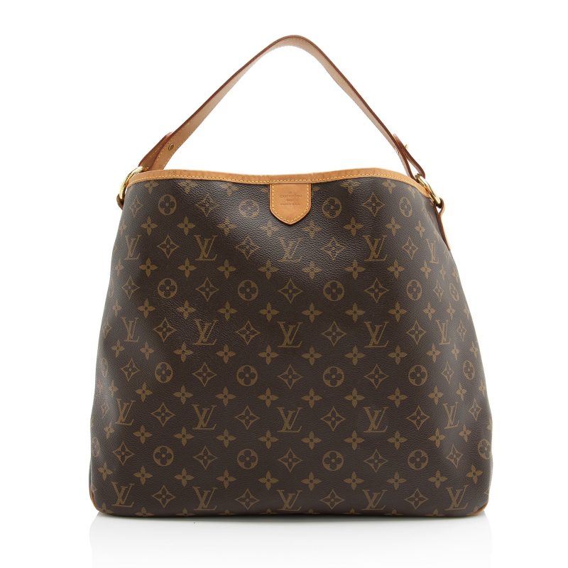 Louis Vuitton Monogram Canvas Delightful MM Shoulder Bag (SHF-23428) - Image 18