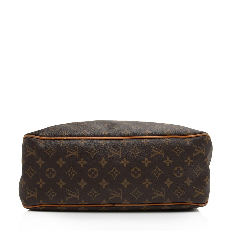 Louis Vuitton Monogram Canvas Delightful MM Shoulder Bag (SHF-BlbpyK) - Image 3