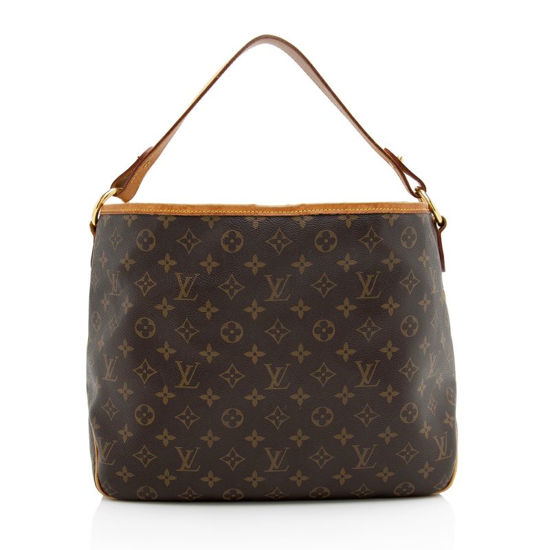 Louis Vuitton Monogram Canvas Delightful PM Shoulder Bag (SHF-22877) - Image 2