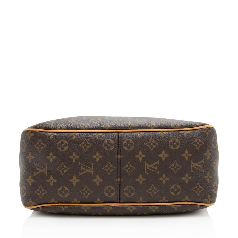Louis Vuitton Monogram Canvas Delightful PM Shoulder Bag (SHF-22877) - Image 3