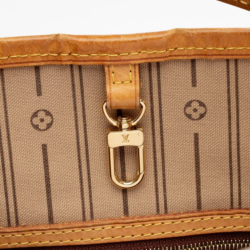 Louis Vuitton Monogram Canvas Delightful PM Shoulder Bag (SHF-22877) - Image 10