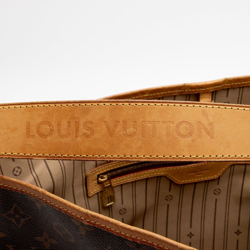 Louis Vuitton Monogram Canvas Delightful PM Shoulder Bag (SHF-22877) - Image 11