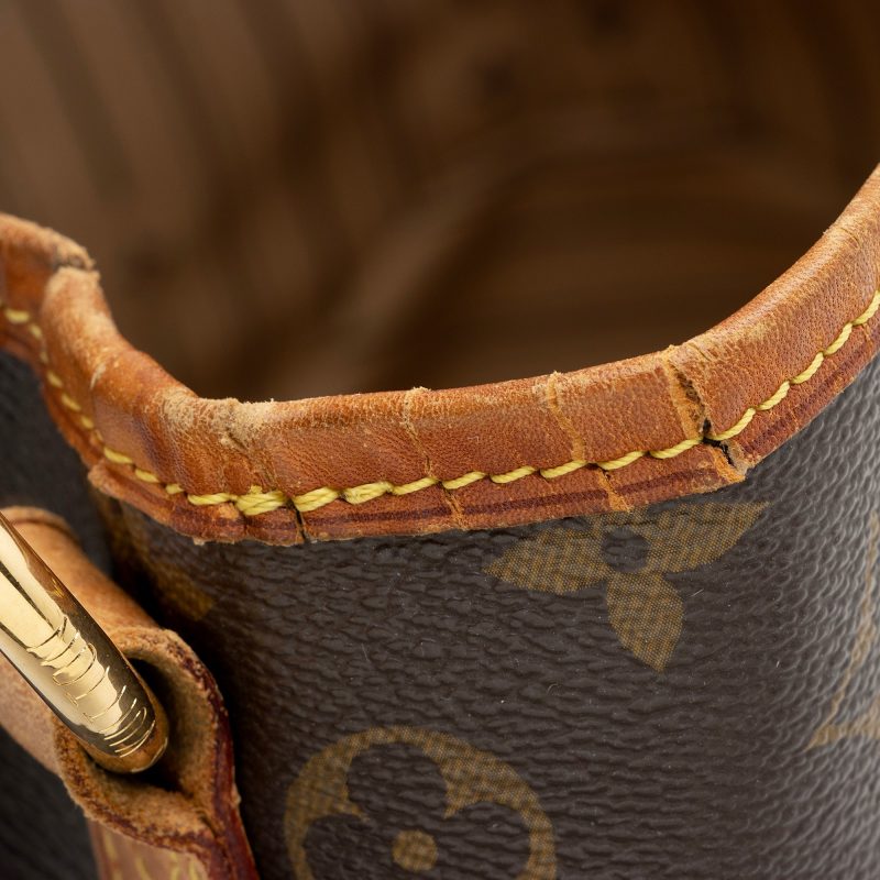 Louis Vuitton Monogram Canvas Delightful PM Shoulder Bag (SHF-22877) - Image 13