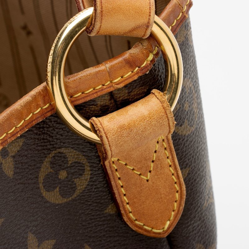 Louis Vuitton Monogram Canvas Delightful PM Shoulder Bag (SHF-22877) - Image 15