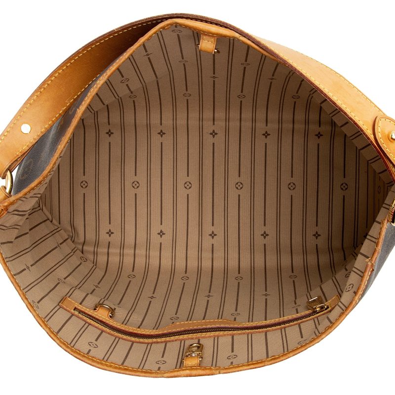 Louis Vuitton Monogram Canvas Delightful PM Shoulder Bag (SHF-22877) - Image 6