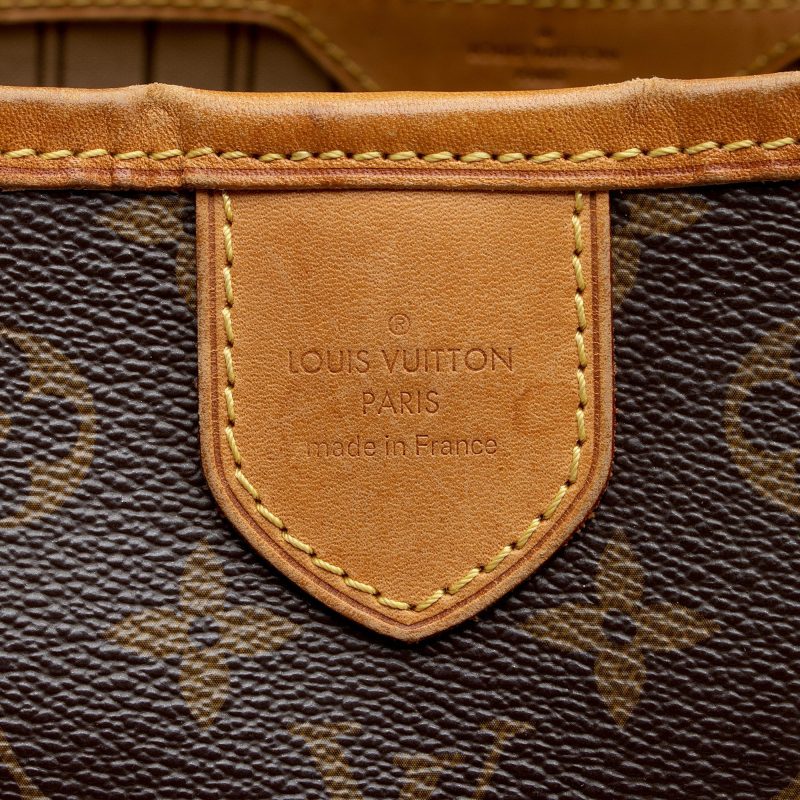 Louis Vuitton Monogram Canvas Delightful PM Shoulder Bag (SHF-22877) - Image 8