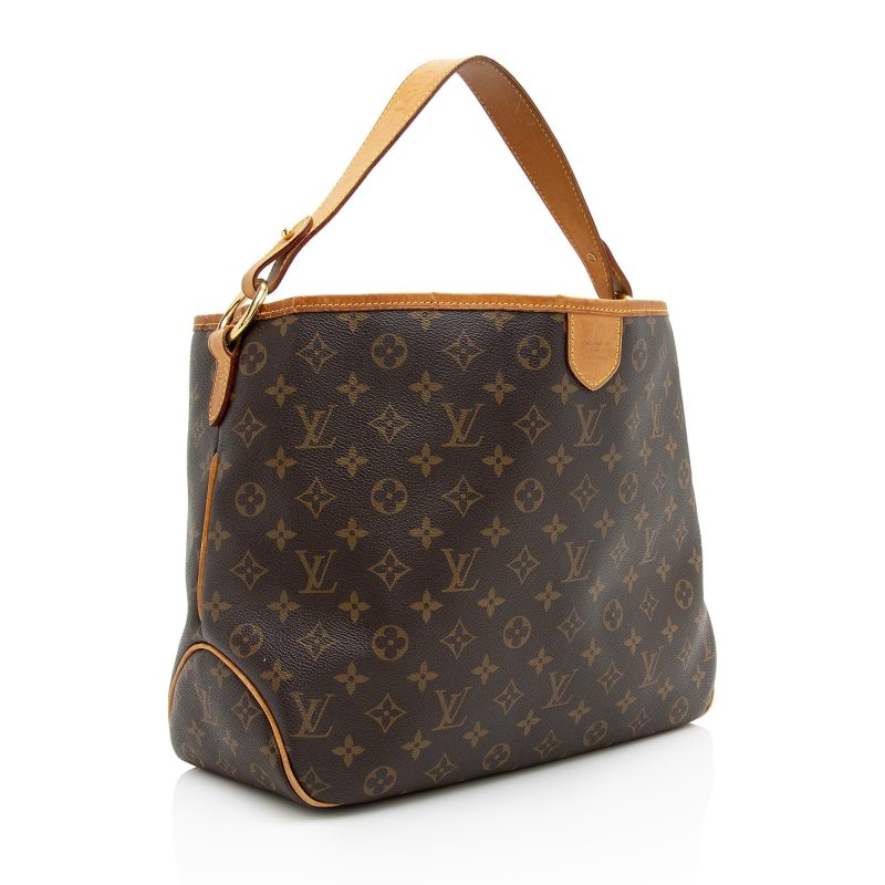 Louis Vuitton Monogram Canvas Delightful PM Shoulder Bag (SHF-22877)