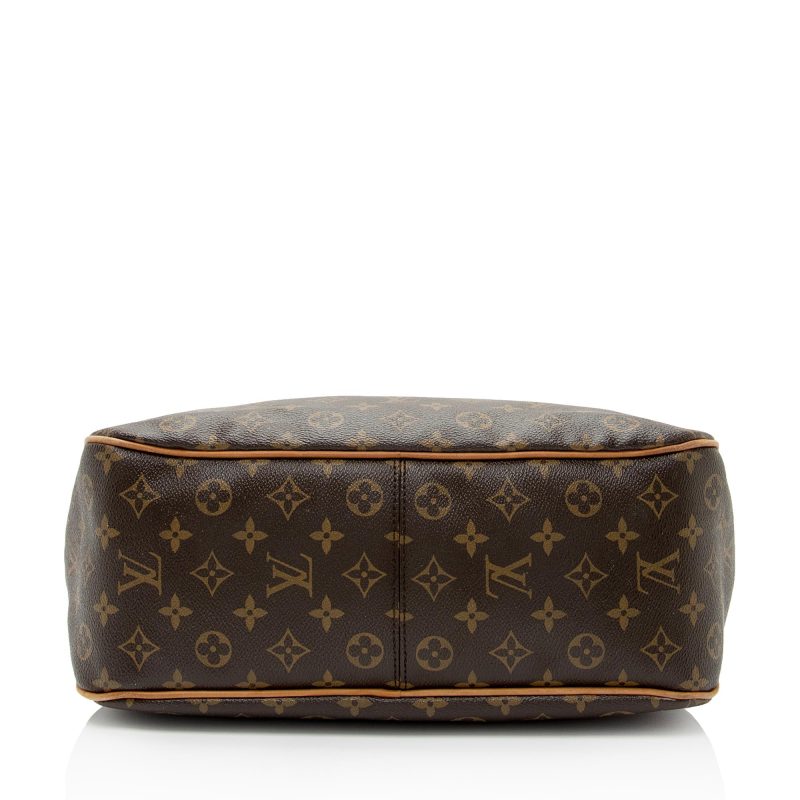Louis Vuitton Monogram Canvas Delightful PM Shoulder Bag (SHF-TcP7UC) - Image 3